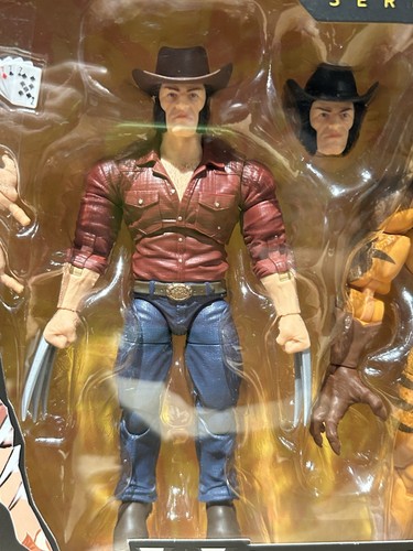 IN STOCK! Wolverine 50th Marvel Legends Logan vs Sabretooth 6" AF 2Pack HASBRO - Picture 5 of 24