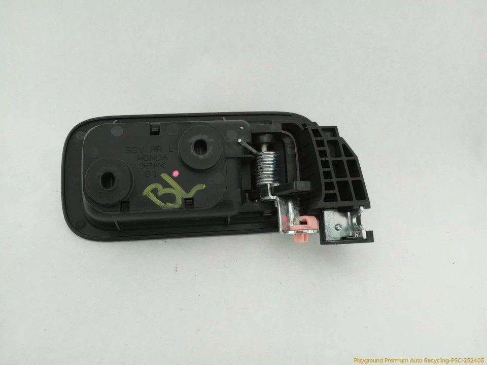 Manija de puerta interior trasera izquierda Honda Element Driver negra para 2003-2011 03 04 Foto 2 de 4