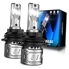 9007 Fog Light Bulbs - Super Bright Fog Bulbs Dual Beam With Cooling 9007/HB5
