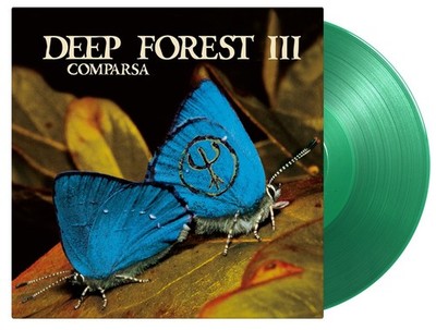 Deep Forest: Deep Forest: Comparsa (180g) (Limited Edition) (Translucent Green