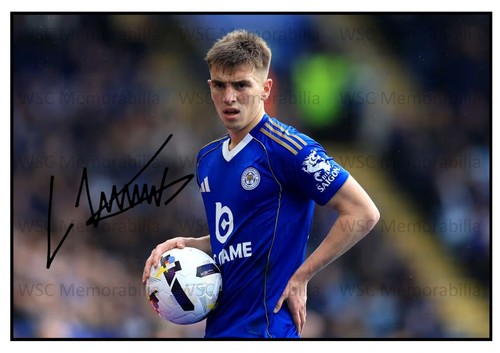 11601. Luke Thomas Signed Pictures A4 Prints Leicester Middlesbrough Sheffield U