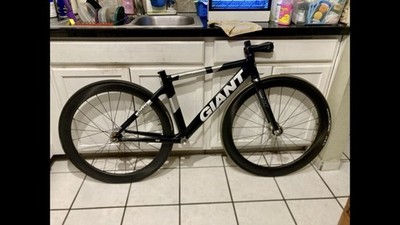 Giant T-mobile Team Track Frameset Giant Omnium Size Small 44cm | eBay
