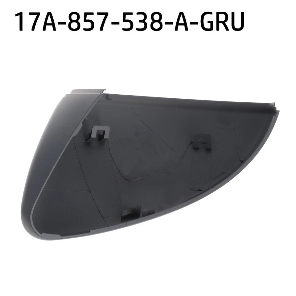 Plastic Door Mirror Cover Right Side for Jetta 2019 2023 Model Replacement Part - Image 3 of 4