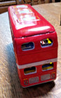 Friction Drive Double Decker Bus~MF844~China~NIB — photo 6