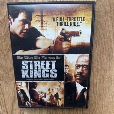 Street Kings DVD Disc only ''No Box or Artwork'' Free Shipping