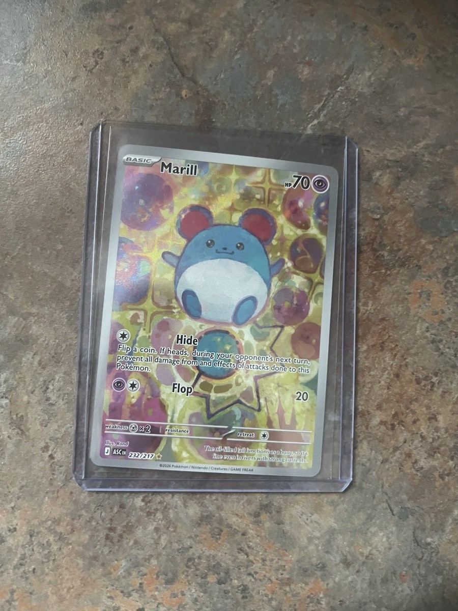Pokemon TCG - Ascended Heroes - (ASC EN) - Marill - 232/217 | eBay