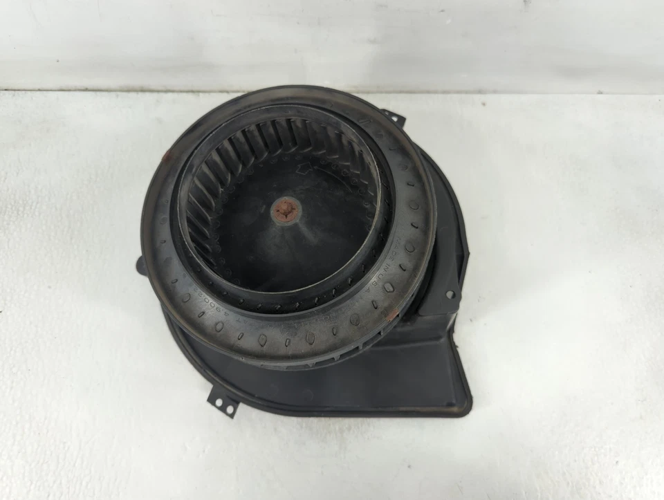2000-2002 Pontiac Bonneville Heater Ac Blower Motor Black NV37M - Image 2 of 4