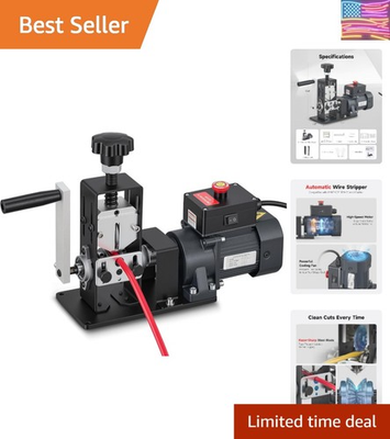 #ad Automatic Wire Stripper Machine Wire Stripper Electrical for 0.06quot; 0.9quot; 1.5 ... $242.15