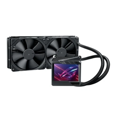 Asus Rog Ryujin Ii 240Mm Liquid Cpu Cooler 2 X 12Cm Pwm Fan Full Colour Customis