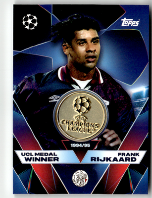 Topps Match Attax CL 2025-26 UCLW-FR Frank Rijkaard UCL Medal