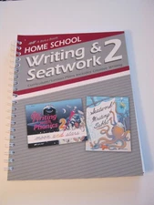 A Beka Book/Home School-Writing & Seatwork 2-Curriculum/Lesson Plans include...
