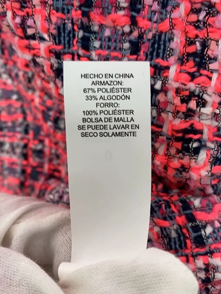 abito manica lunga kate spade new york poliestere PNK L115