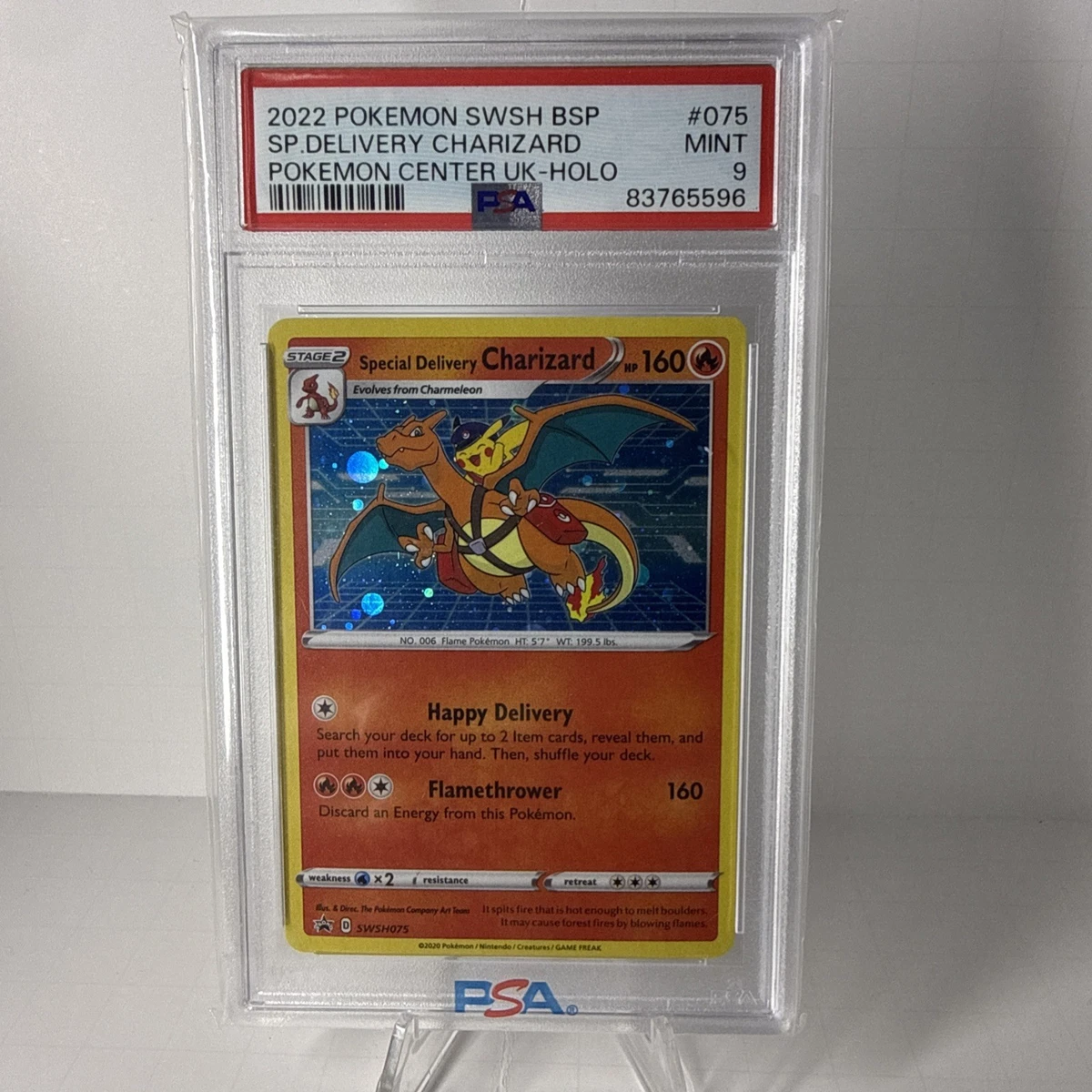 Special Delivery Charizard Pokémon TCG Cards for sale | eBay