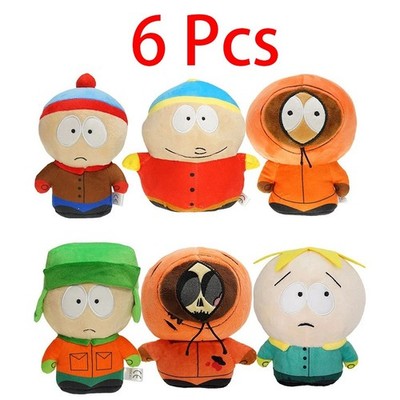South Park Plüsch Cartoon Stofftier Puppe Cartman Stan Kenny Kyle & Butters
