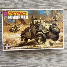 Matchbox Humbler MK.II Tank 1/76th Scale Model 2 Colour Kit 
