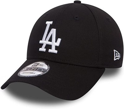 New Era MLB 9Forty Cap Los Angeles Dodgers, black/white