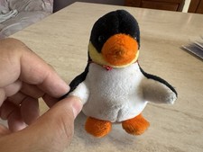 Peluche Trudi Mini Trudini Pinguino 11 cm vintage etichettato da collezione