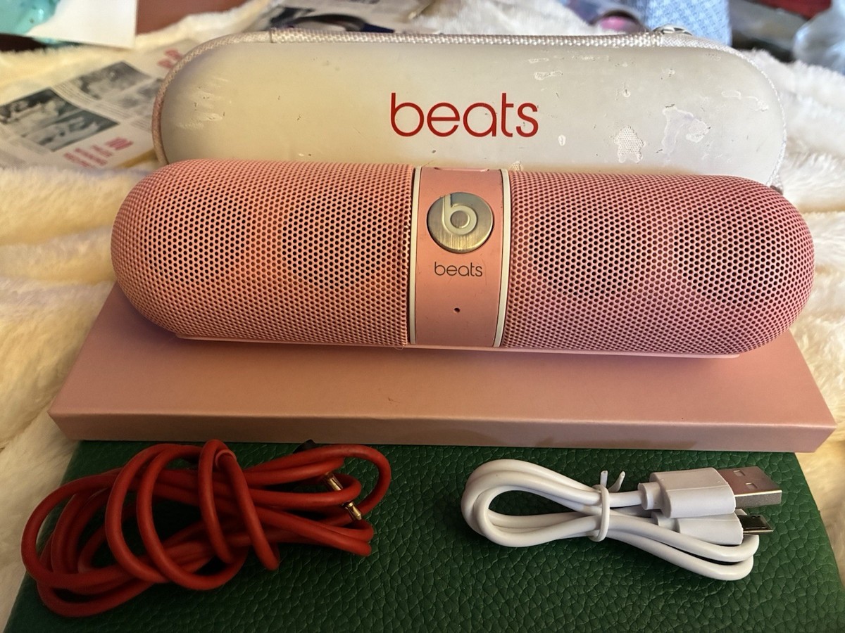 Beats by Dr Dre Pill 2.0 Wireless Bluetooth Speaker System Pink | eBay