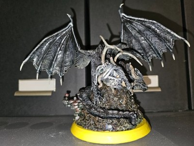 Custom Painted Miniature for Mork Borg or Forbidden Psalm - The Basilisk SHE