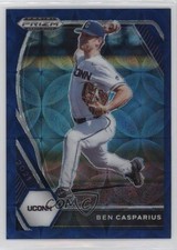 2021 Panini Prizm Draft Picks Navy Blue Kaleidoscope 13/15 Ben Casparius 1b3