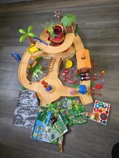 Disney Jungle Junction Jungle Playset With Accessories and Figures instructions