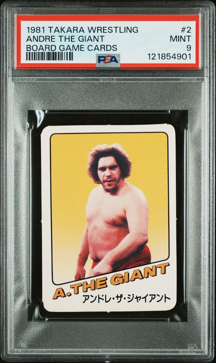Andre the Giant Trading Cards for sale | eBay