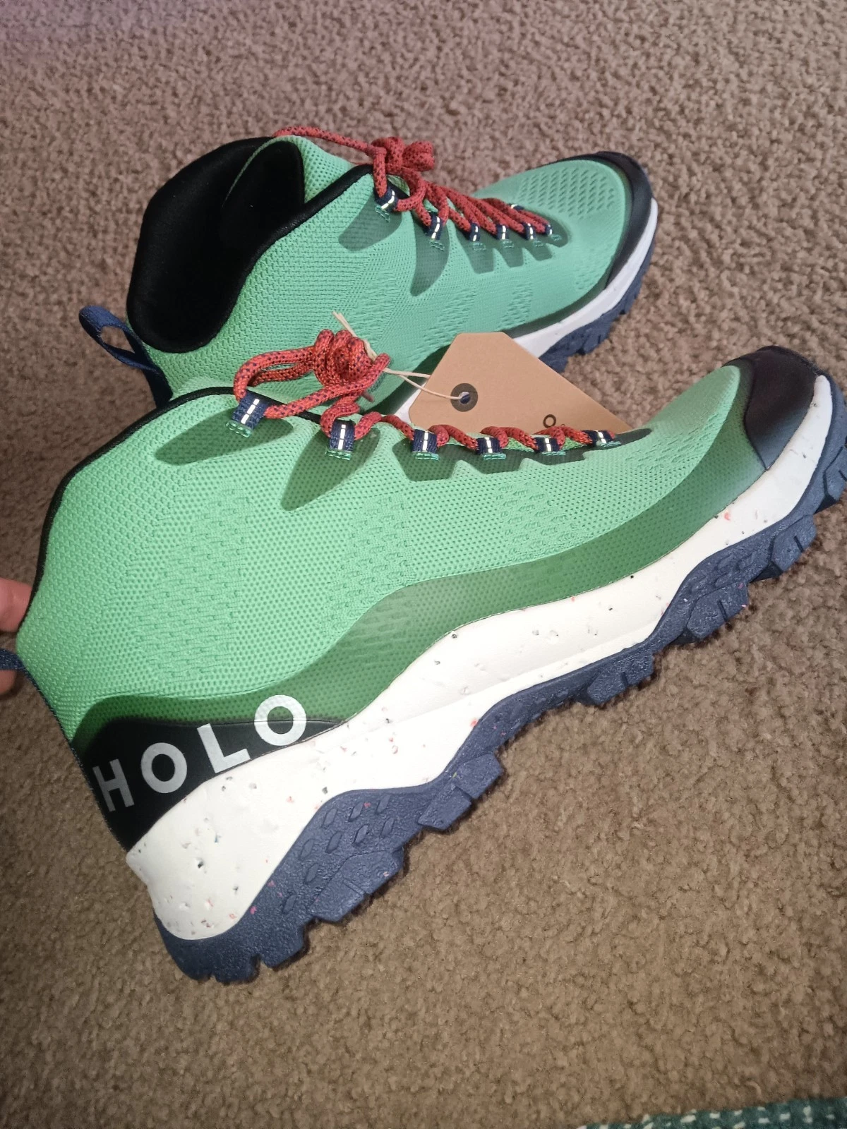 HOLO Footwear 'Troy' Mid Boots Sz 13 New W/tag