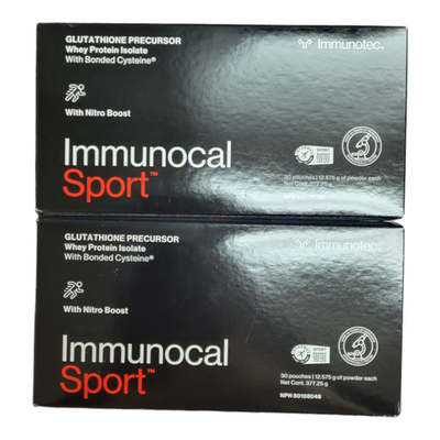 Immunotec Immunocal Sport (2 Packs) -Free Shipping