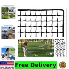 Golf Net,10Ft,15Ft,20Ft,25Ft, 30Ft, 40Ft Golf Practice Net,Sports Practice Ba...