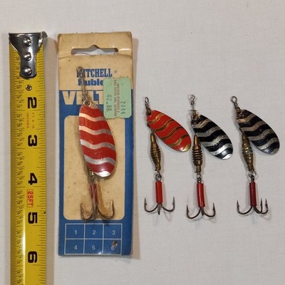 emergency fishing reel Pack Pole Kit line fishing Model:AT101HPTA Hand Carved Fish Hook Reel Type_Spinning