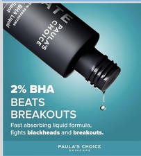 Paula's Choice Skin Perfecting 2% BHA Liquid Exfoliant Face Peel 118ml