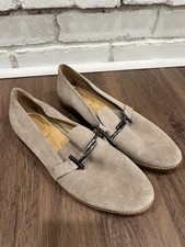 FRANCO SARTO LADIES SIZE 9 HARLOW SUEDE LOAFERS CUSHION INSOLE