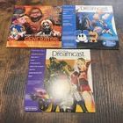 Sega Dreamcast Demo Discs Lot of 3 Tested Guaranteed