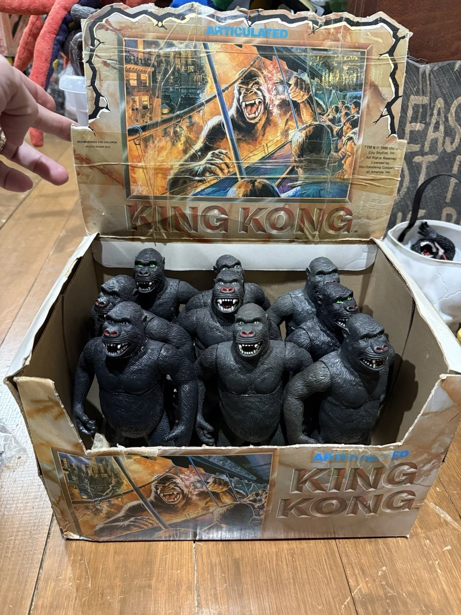 King Kong TV, Movie & Video Games Action Figures 1980-1989 Time