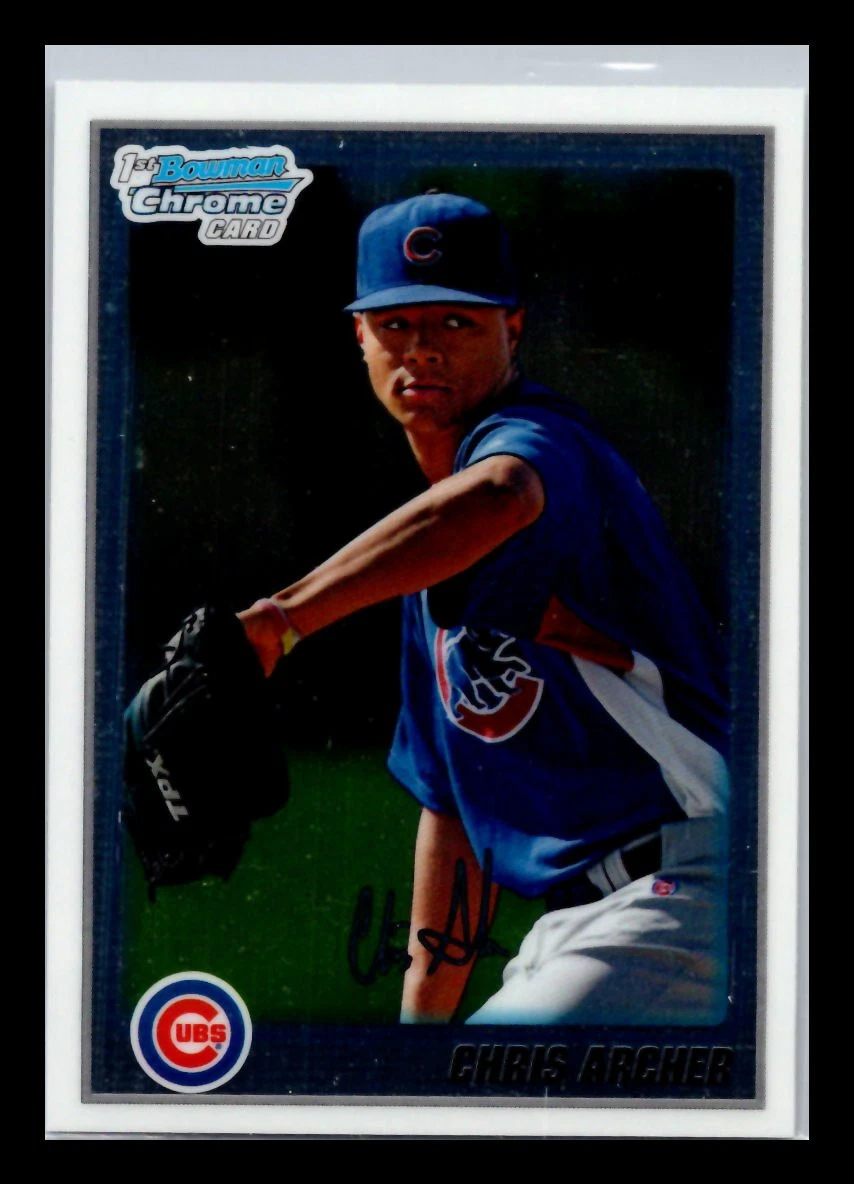Chris Archer trading card