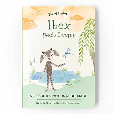 Ibex Feels Deeply: A Lesson in - Board book, by Kelly Oriard; Callie - Very Good