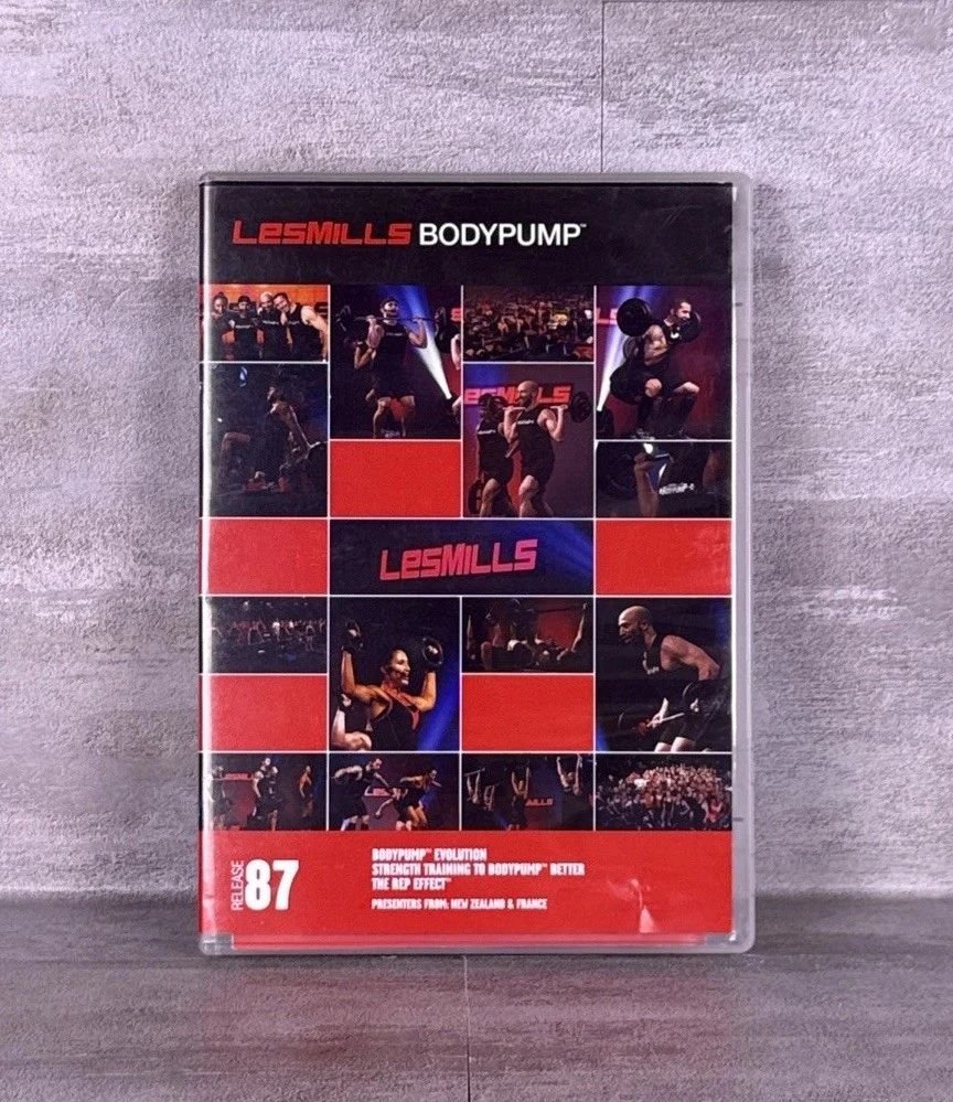 Les Mills Fitness DVDs & Blu-ray Discs for sale - eBay