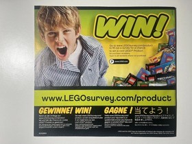 Lego Ninjago 9448 Samurai Mech - Instructions Only