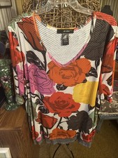 Ali Miles Women’s Top Size 3X New With Tags