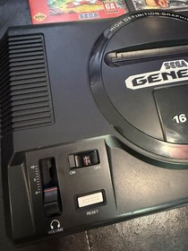 Sega Genesis Model 1 Bundle 2 Controllers Sonic 3 Vectorman Road Avenger Sega CD