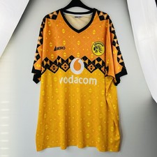 Kaizer Chiefs T Shirt Men?s 3XL 2022-2023 Home Concept Football Kit Libero