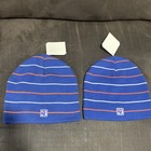 Youth Chicago Bears Blue Beanie striped The Game Collegiate Licensed Product Lot — photo 8