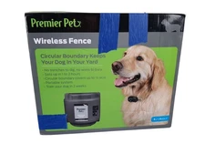 Premier Pet Replacement Wireless Fence Transmitter RFA-584 (BASE ONLY NO COLLAR)