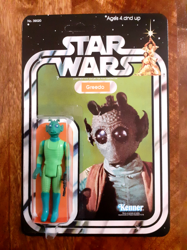 Figurine Star Wars Kenner Vintage - Rebel Commander - 100% Originale - 1980 USA