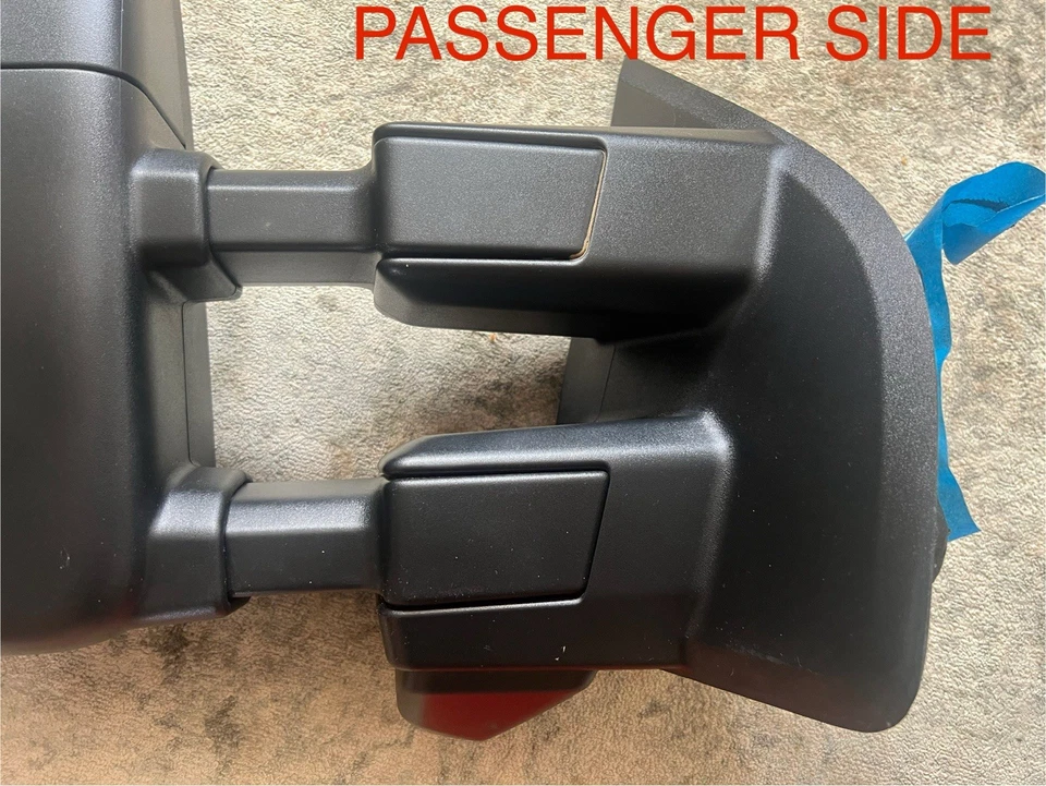 2023-2025 Ford F250 F350 Super Duty Pass. Side Mirror PWR Fold Extend 360 Cam - Image 3 of 4