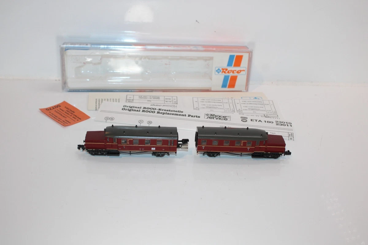 Châssis De Locomotive Roco BB 63998 – HO 1/87e – Analogique – Pour Pièces Ou Projet