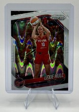 2025 Panini Prizm WNBA - Lexie Hull #51 White Seismic Prizm