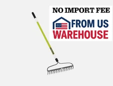 Sęymour Midwest 12036Gra 36 In Aluminum Landscape Rake, 42 Tines, 66 In L