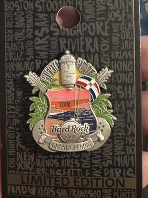 Hard Rock Cafe Puerto Plata GRAND OPENING TEAM STAFF Pin