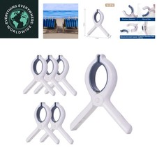 Multi-Functional Towel Clips - 6 PCS Essentia...